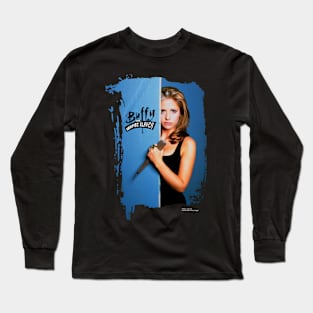 buffy the vampire slayer Long Sleeve T-Shirt